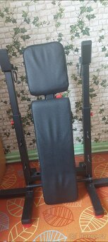 Posilovací lavice s rozpažkami Bench Pres - 9