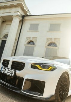 BMW M2 G87 8AT Track ČR DPH Full Carbon Sedačky Záruka - 9