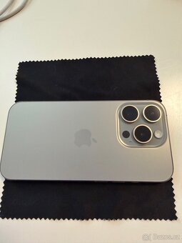 IPHONE 15PRO NATURAL TITANIUM 128GB ZÁRUKA - 9