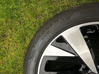 4x alu kola Volkswagen 20” + letní pneu Bridgestone Turanza - 9