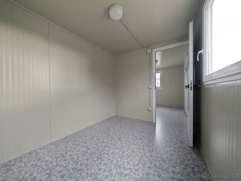 KANCELÁŘ, ZAHRADNÍ DOMEK 6.1x2.4m - 2 místnosti - 9