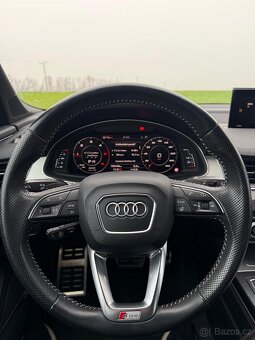 Audi Q7 3.0 TDI quattro, S line paket (interiér a exteriér) - 9