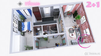 Pronájem bytu 2+1 Třebíč, Demlova - 9