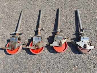 Lešení Layher Allround modulové - díly - 9