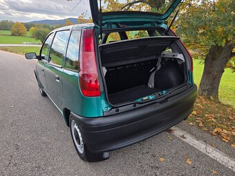 Fiat Punto - Kup ČR - Veterán po prvním majiteli. - 9