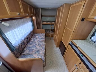 ADRIA UNICA B 502, s ČR TP a platnou STK - PALANDY - 9