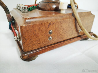 starožitný telefon Eurieult - 9