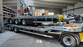 Přívěs na přepravu CAC Bobcat takeuchi Kubota jcb - 9