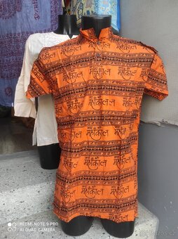 Triko Indie batika bavlna - 9