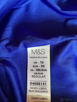 společenské šaty zn. M&S - vel. 38 - 9