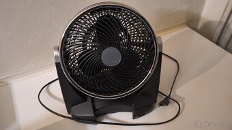Ventilátor - Větrák černý - 9