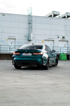 BMW M3 Competition, Laguna Green - 9