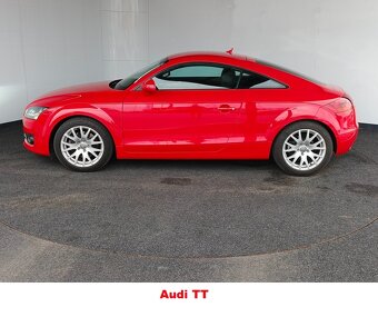 Prodám AUDI TT ( MK2 ) 2,0 TFSi- 147 kW, Bi-Xenon - 9