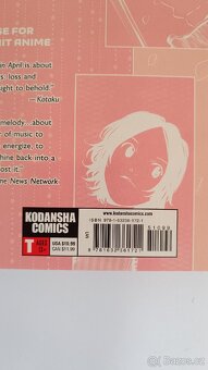 Manga Your Lie in April od Naoshi Arakawa vol. 1-4 - 9