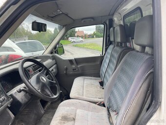 VOLKSWAGEN T4 TRANSPORTER 2.5 TDI 65KW ČR 2002 - 9