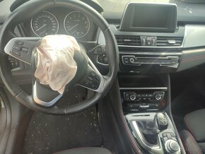 BMW active tourer F45 díly z vozu 218i 2er 100kw sport line - 9