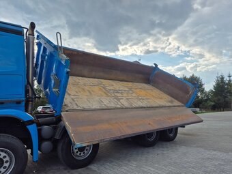Mercedes-Benz AROCS 3243 - 8x4-Meiller S3+Bordmatik–EURO 6 - 9