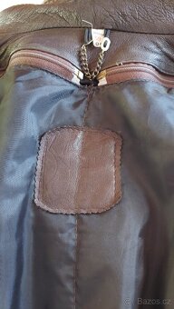 Pánská kožená bunda - 9