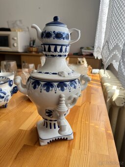 Porcelánový set z SSSR - 9