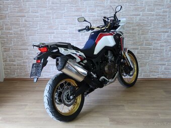 Honda CRF1000 Africa Twin jako nová, 1.majitel, 8000km - 9