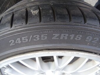 Alu disky dvoudílné Rondell, 18", 5x112, dvourozměr, letní - 9