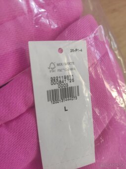 Oversize crop mikina s logem - 9