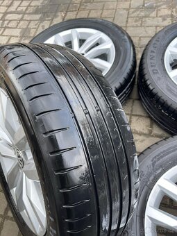 ORIGINÁL Alu Volkswagen Sepang R16, 5x112 - TOP STAV - 9