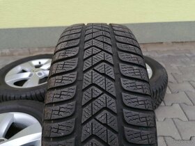 5x112 16 6J ET43 originál Škoda alu kola vč. Pneu. - 9