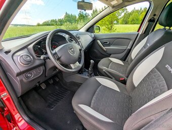 Dacia Sandero Stepway 1.0i 66kw, 2014, 116725km, NAVI - 9