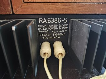 Receiver VIDEOTON RA-6386-S - 9