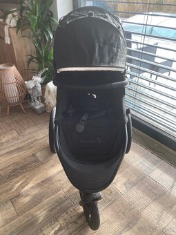 Kočátek BabyJogger SUMMIT X3 SINGLE MIDNIGHT BLACK 2021 - 9
