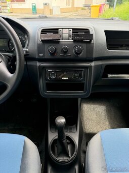 Fabia 1.2HTP 44KW 2007 109.842km - 9
