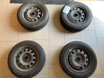 4 ks Letní pneu 185/65 R 14, 86T Barum, výborný stav, - 9
