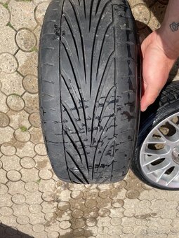 Alu kola BBS 5x112 R16 195/40/16 - 9