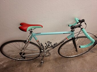 Silniční kolo "rádoby" Bianchi - 9