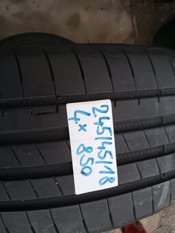 Letní pneumatiky Goodyear 245/45 R18 100Y - 9