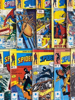 Spider-Man Semic Slovart – sběratelské komiksy 90. léta - 9