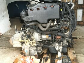 Citroen C4 1.6 HDI typ 9HX - 9