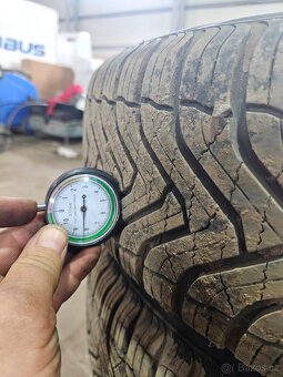 Sada ALU 5x139,7mm s pneu 205/70/15 - Jimny, Samurai - 9