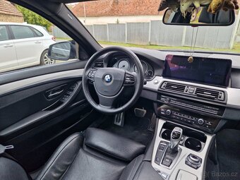 BMW 530D M-PAKET ZADNÍ POHON - 9