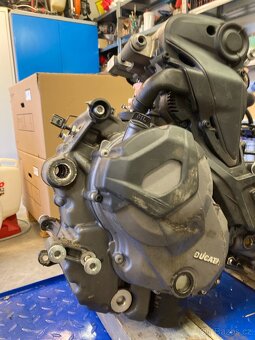 Motor DUCATI Monster 937 2021-2025 - 9