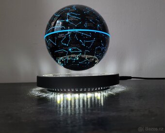Levitující lampa – hvězdný glóbus - 9