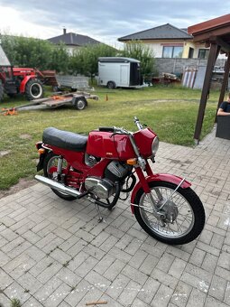 Jawa 250/623 Bizon Oilmaster - 9