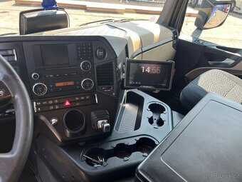Mercedes-Benz ACTROS 1843 LOHR AUTOMAT RETARDÉR EURO VI 2. - 9
