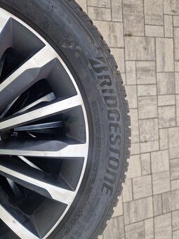 Zimní sada alu kol Škoda Kodiaq 235/55 R18 - 9