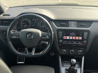 Škoda Octavia 3 RS 2.0 TDI manuál - 9