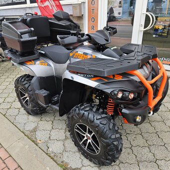 Access Motor Shade 650i LT EPS,ČR, 775km,záruka - 9
