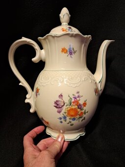 starožitné čajové soupravy - 9