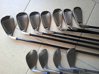 Dámsky golfový set + bag + vozík + příslušenství - 9