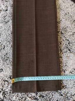 Dámský kalhotový kostýmek, vel. 38 (sako + 2x kalhoty) - 9